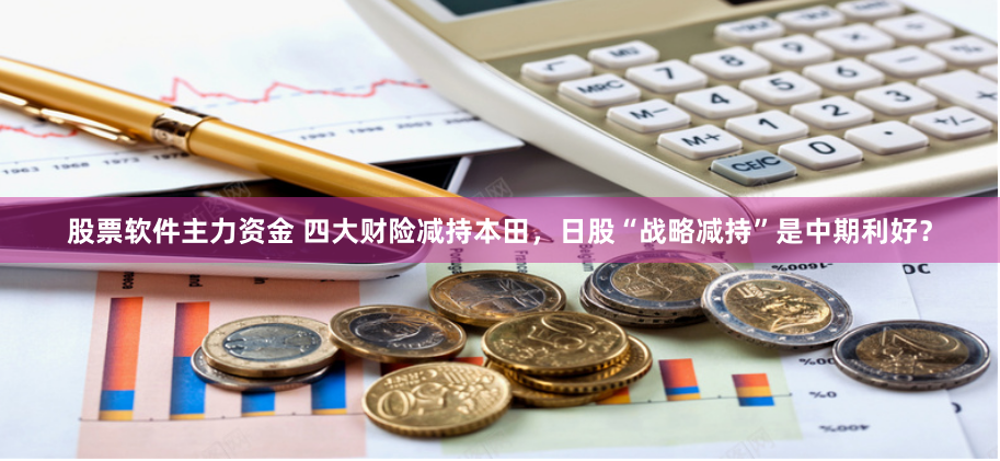 股票软件主力资金 四大财险减持本田，日股“战略减持”是中期利好？